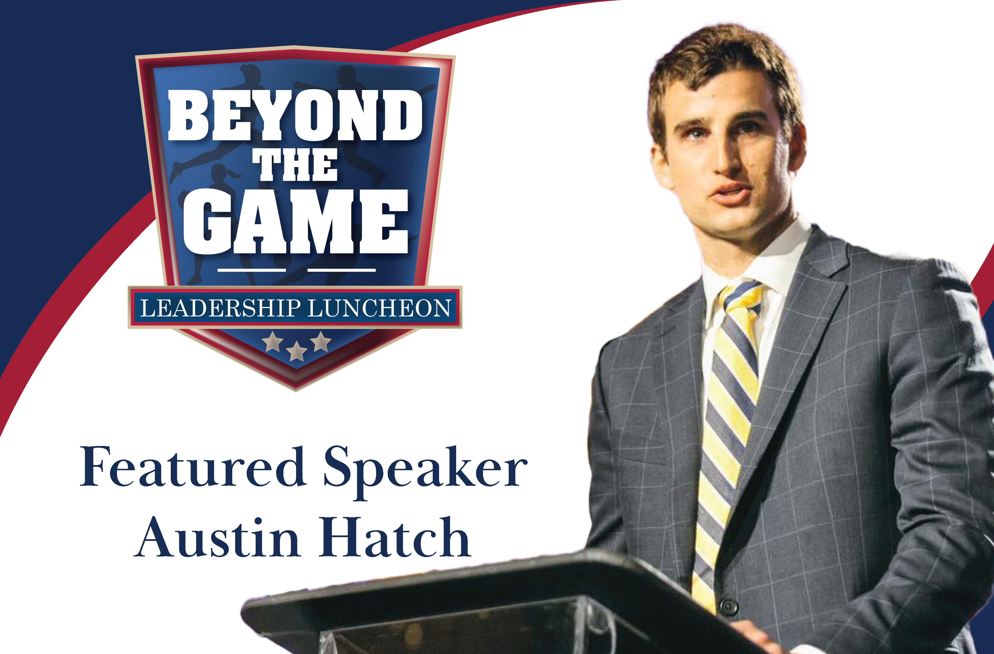 Featured Speaker Austin Hatch