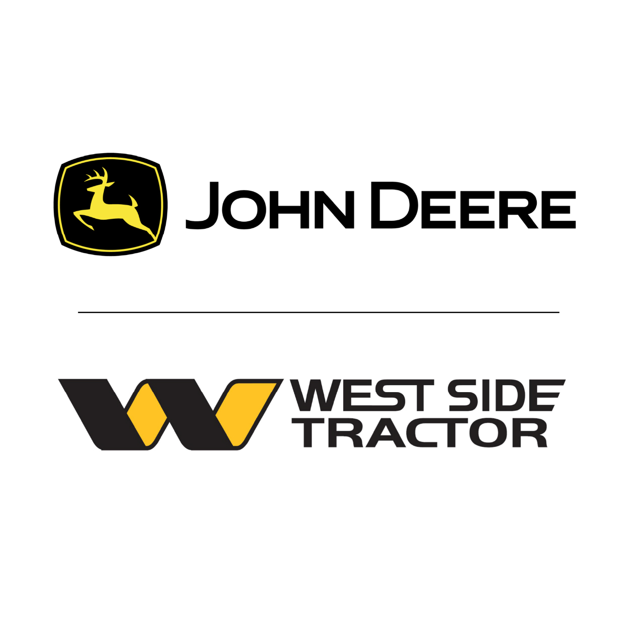 John Deere West Side Tractor
