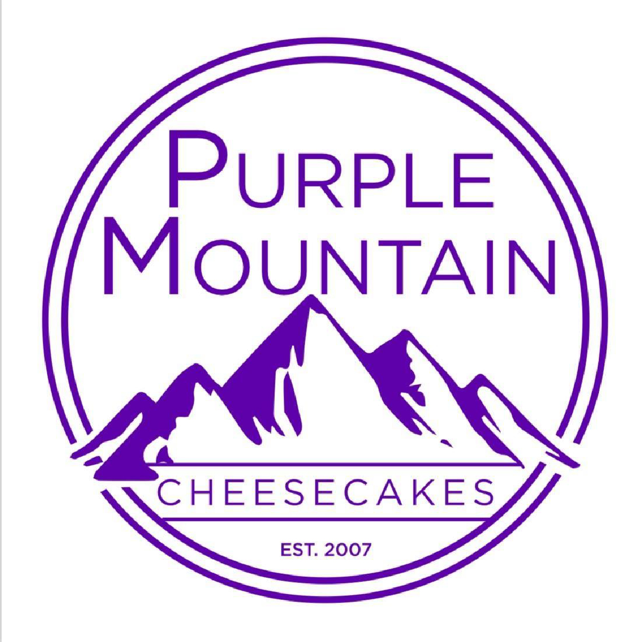 Purple Mountain Cheesecakes