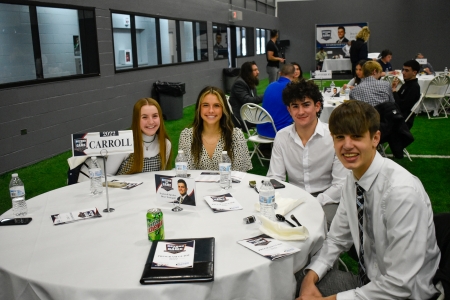Students at Table